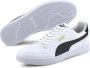 PUMA Shuffle Unisex Sneakers White- Black- Team Gold - Thumbnail 3