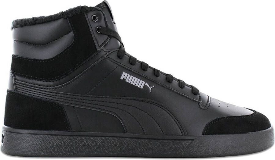 PUMA SELECT Shuffle Mid Fur Winterschoenen gevoerd Schoenen 387609-01 Zwart