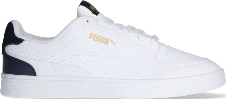 Puma Sportieve Comfortschoenen voor Mannen White Heren