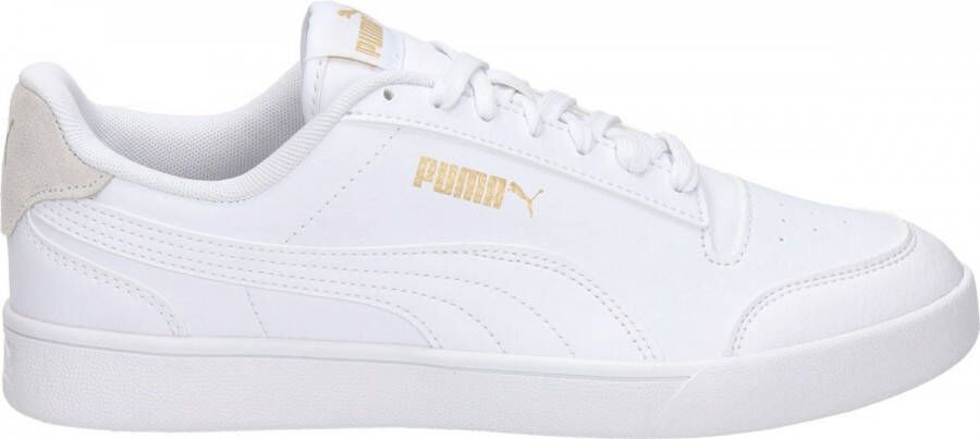 PUMA Shuffle sneakers wit