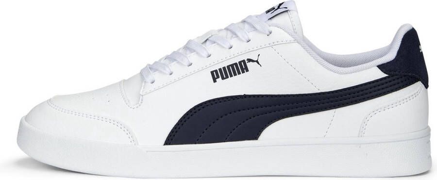 PUMA Shuffle Unisex Sneakers White Navy