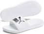 Puma Pop Cat Heren Slippers en Sandalen White Synthetisch Foot Locker - Thumbnail 11