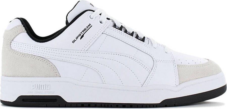 PUMA Slipstream Lo Retro Heren Schoenen Trainers Leer Wit