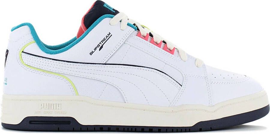 PUMA Slipstream Lo STB Heren Schoenen Trainers Leer Wit 386341