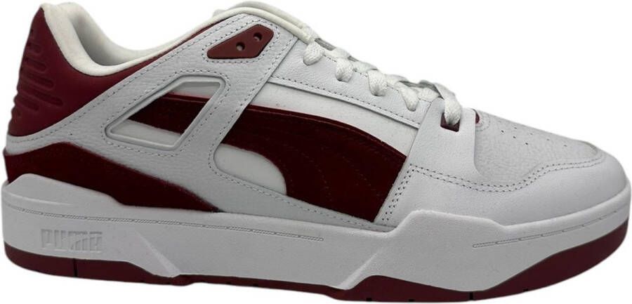 Puma Slipstream Basketball Schoenen white burnt red intense red maat: 45 beschikbare maaten:45