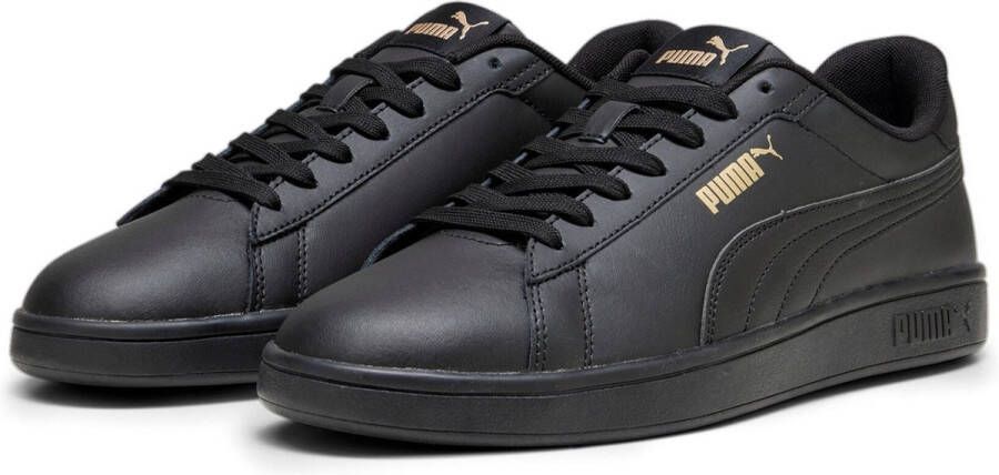 Puma Zwarte Vrijetijdssneakers 3.0 Trainers Black Heren