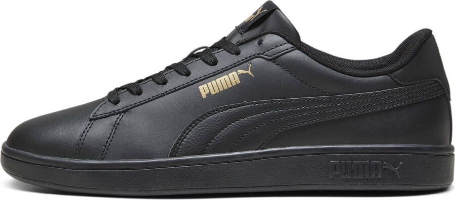 Puma Zwarte Vrijetijdssneakers 3.0 Trainers Black Heren