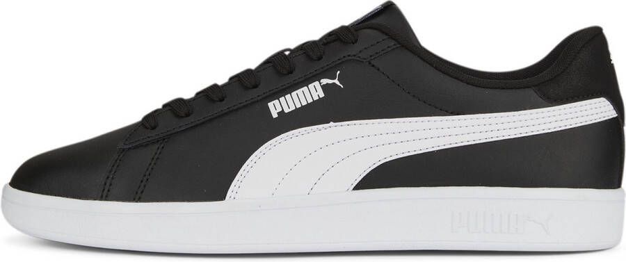 Puma Stijlvolle Smash Sneakers voor Mannen Black Heren