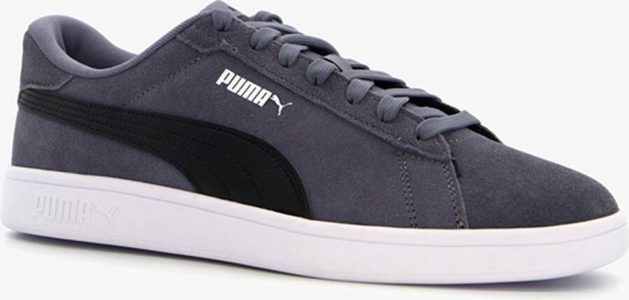 PUMA Smash 3.0 Unisex Sneakers Gray Tile- Black- White