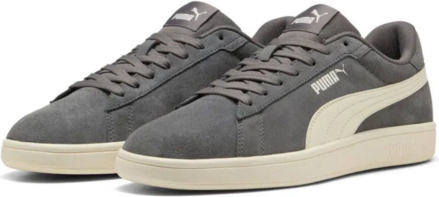 PUMA SMASH 3.0 herensneaker suède 390984 grijs