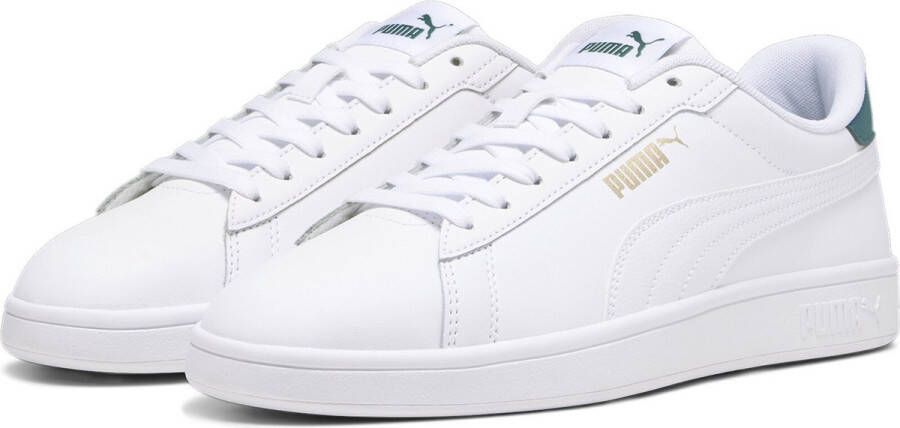 Puma Stijlvolle Smash 3.0 L Sneakers White Heren