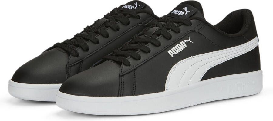 Puma Stijlvolle Smash Sneakers voor Mannen Black Heren