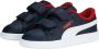 PUMA Smash 3.0 L V Inf Sneakers Junior - Thumbnail 1