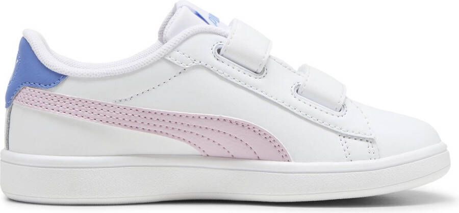 Puma Smash 3.0 sneakers wit lila blauw Imitatieleer Meerkleurig 28 - Foto 2