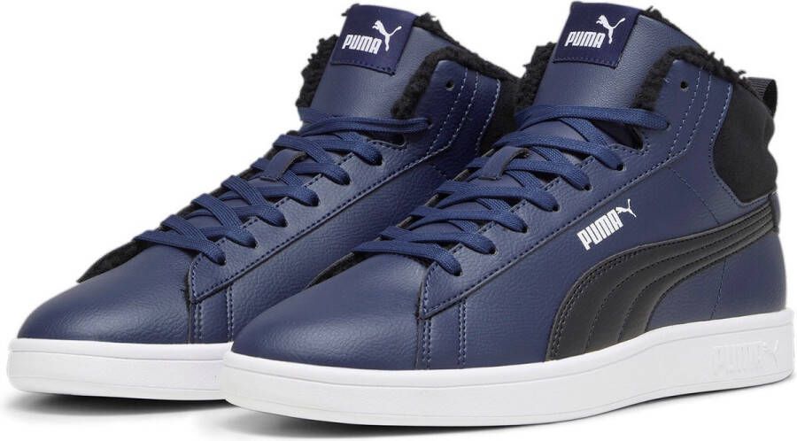 PUMA SMASH 3.0 MID WTR heren sneaker winterschoenen 392335 04 marine