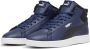 PUMA SMASH 3.0 MID WTR heren sneaker winterschoenen 392335 04 marine - Thumbnail 1