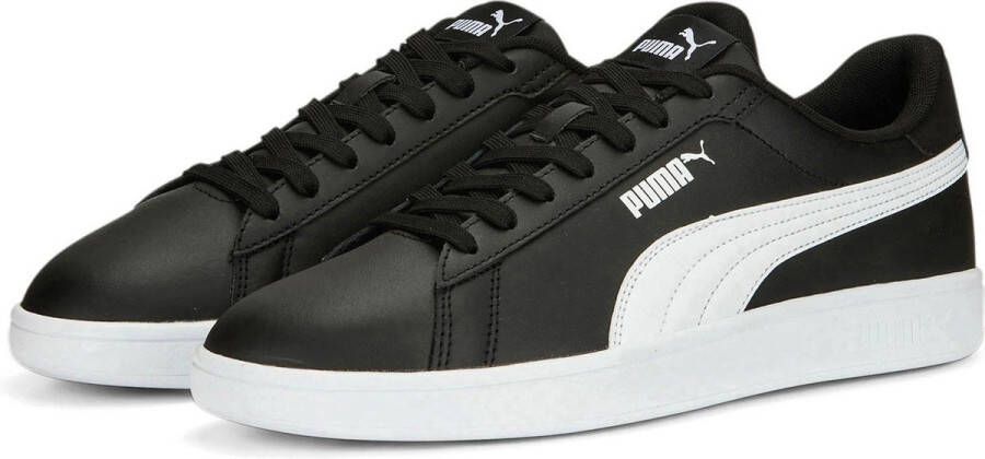 Puma Stijlvolle Smash Sneakers voor nen Black