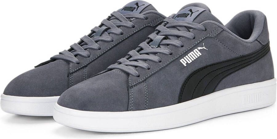 Puma Leren sneakers met labeldetails model 'Smash 3.0'