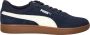 Puma Smash 3.0 sneakers donkerblauw ecru - Thumbnail 2