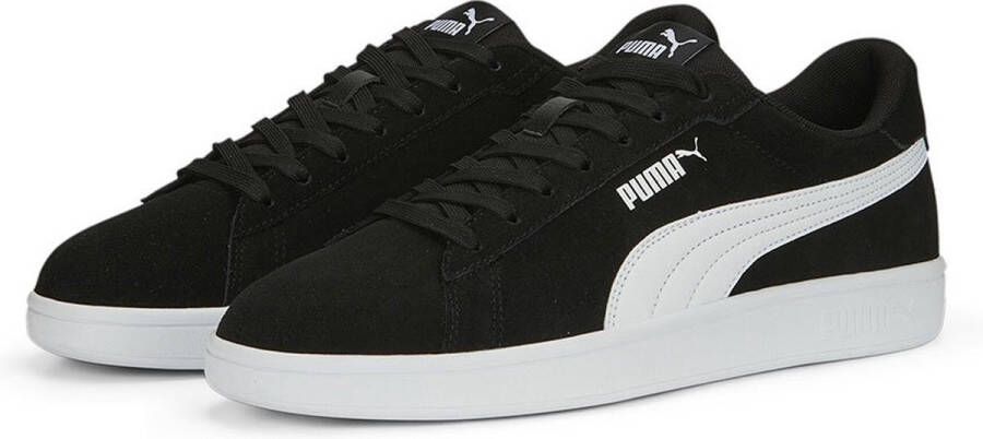 Puma Leren sneakers met labeldetails model 'Smash 3.0'