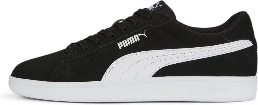 Puma Leren sneakers met labeldetails model 'Smash 3.0'