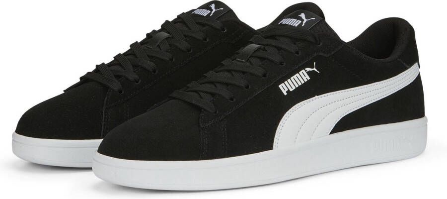 Puma Leren sneakers met labeldetails model 'Smash 3.0'