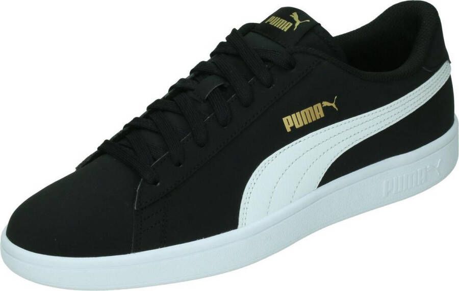 PUMA Smash V2 BUCK unisex sneaker sneakers zwart