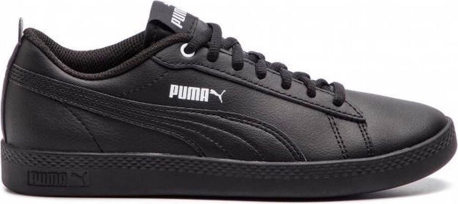 PUMA Smash V2 L Dames Sneakers Black