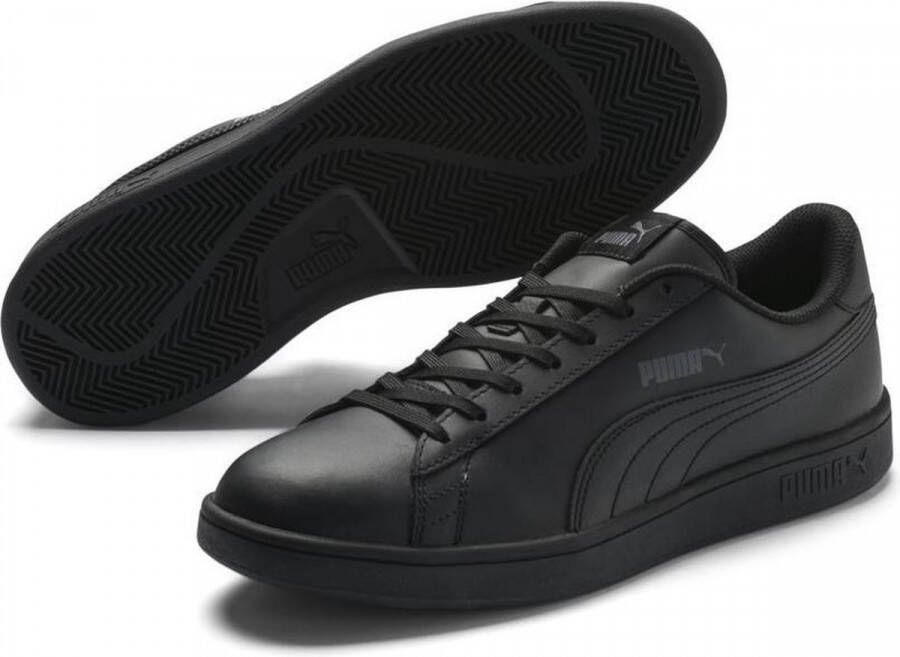 PUMA Smash v2 L Sneakers Unisex Black- Black