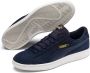 PUMA Smash V2 Sneakers Unisex Peacoat Team Gold Whisper White - Thumbnail 1