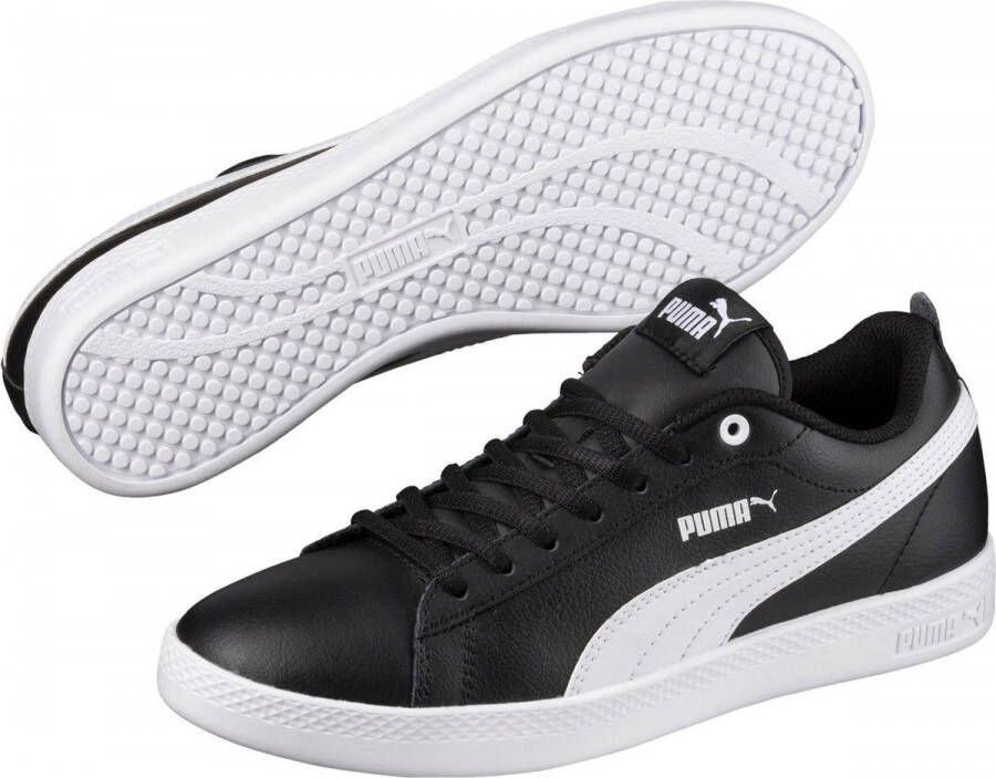 Puma smash v2 sneakers low zwart dames Schoenen