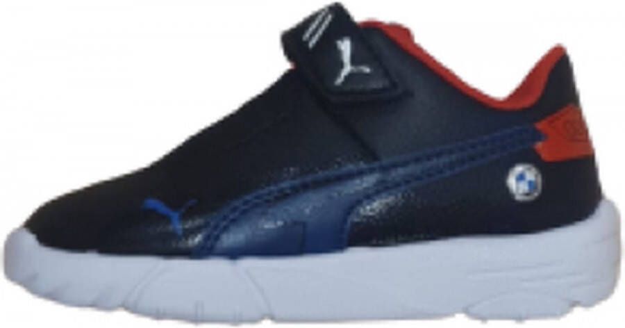 PUMA Sneakers BMW Jongens Kinderen Zwart Rood Blauw