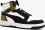 PUMA Rebound V6 heren sneakers bruin wit Uitneembare zool - Thumbnail 2