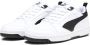 PUMA Rebound v6 Low Unisex Sneakers White- Black- White - Thumbnail 10