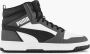 Puma Rebound V6 Sneakers Dames white black shadow grey maat: 40.5 beschikbare maaten:36 37.5 38.5 37 39 40.5 - Thumbnail 2