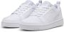 PUMA Rebound v6 Low Unisex Sneakers White-Cool Light Gray - Thumbnail 2