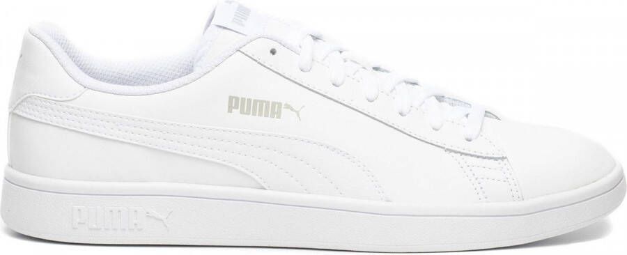 PUMA Smash v2 L Unisex Sneakers White- White