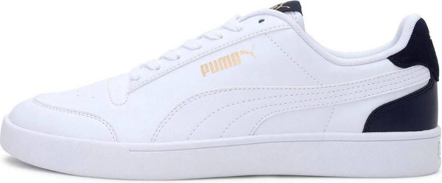 Puma Sportieve Comfortschoenen voor Mannen White Heren