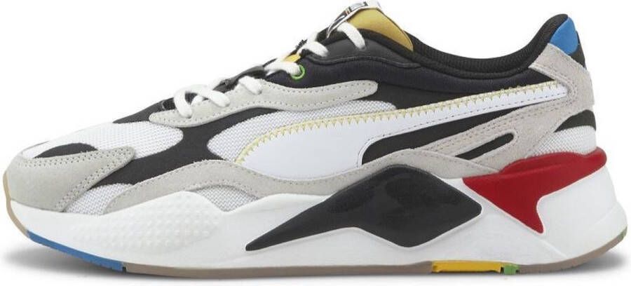 Puma RS-X 3 Unity Heren Schoenen White Leer Textil Synthetisch Foot Locker