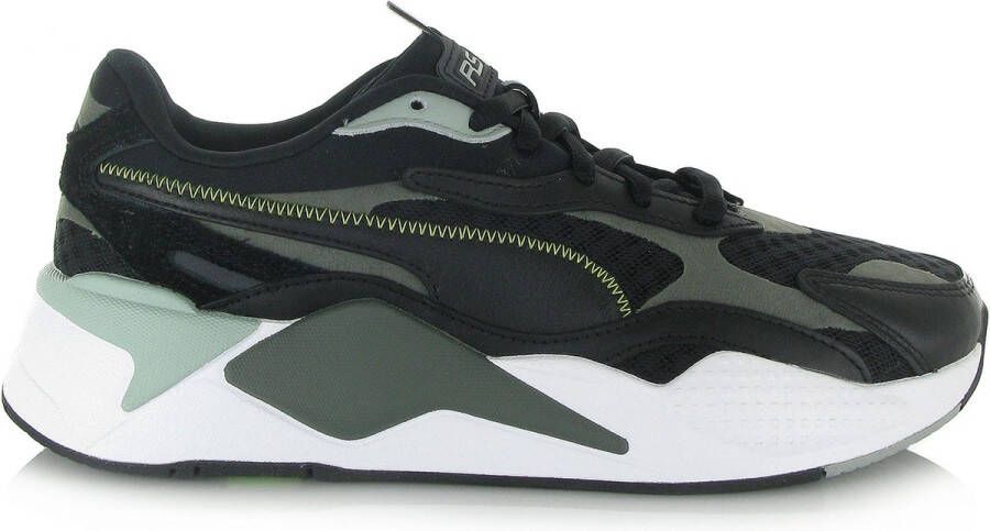 PUMA Sneakers Rs-x3 Wtr Heren Leer Zwart grijs