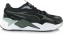 Puma RSx3 Zwarte Veterschoenen Met Platte Zool Black Heren - Thumbnail 6