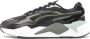 Puma RSx3 Zwarte Veterschoenen Met Platte Zool Black Heren - Thumbnail 1