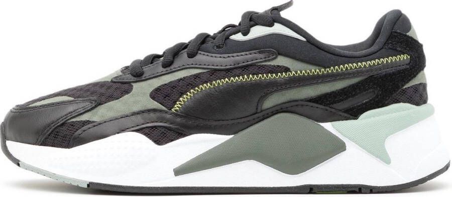 Puma RSx3 Zwarte Veterschoenen Met Platte Zool Black Heren