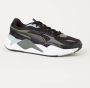 Puma RSx3 Zwarte Veterschoenen Met Platte Zool Black Heren - Thumbnail 7