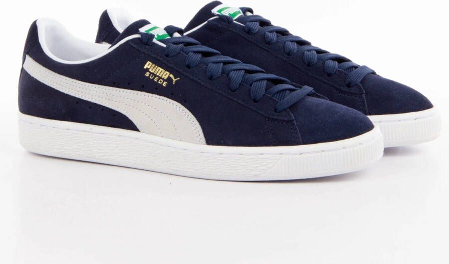 PUMA Sneakers Suède Classic + Blauw Streetwear Volwassen