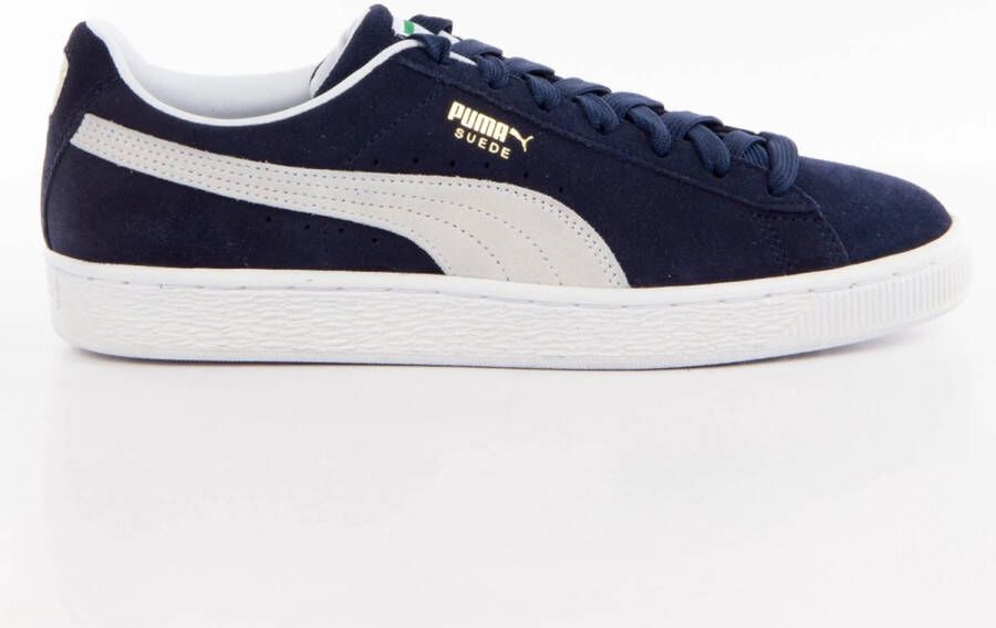 PUMA Sneakers Suède Classic + Blauw Streetwear Volwassen