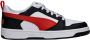 Puma Rebound V6 Low Fashion sneakers Schoenen white black black maat: 36 beschikbare maaten:36 37.5 38.5 39 - Thumbnail 4