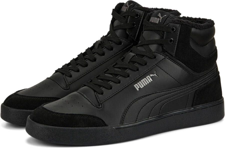 PUMA SELECT Shuffle Mid Fur Winterschoenen gevoerd Schoenen 387609-01 Zwart