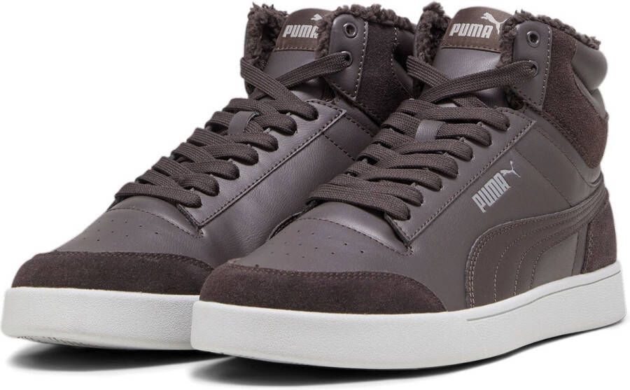 PUMA Sneakers SHUFFLE MID FUR - Foto 1