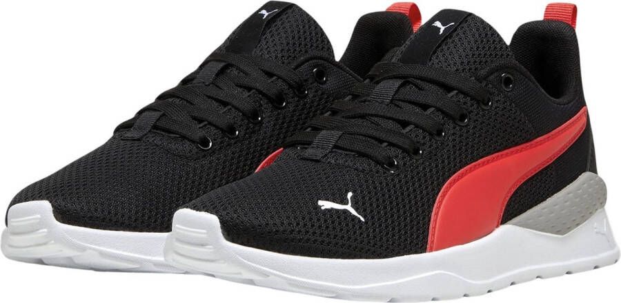 Puma Anzarun Lite Jr sneakers zwart rood Mesh Logo 35.5 - Foto 1